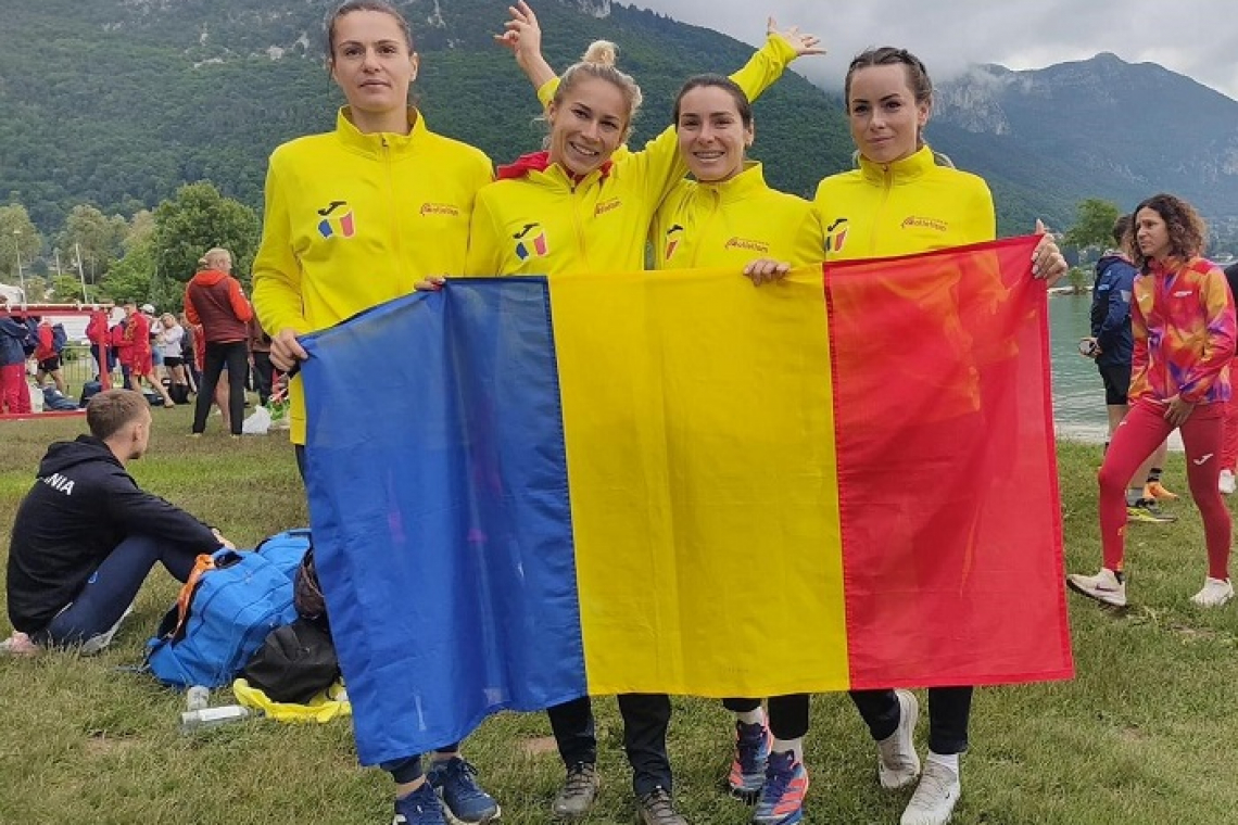 Magda Bosînceanu a obținut bronzul european la alergare montană
