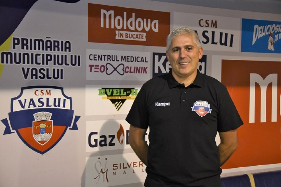 Gabi Armanu a revenit la Vaslui: „Mi-a lipsit entuziasmul suporterilor!”