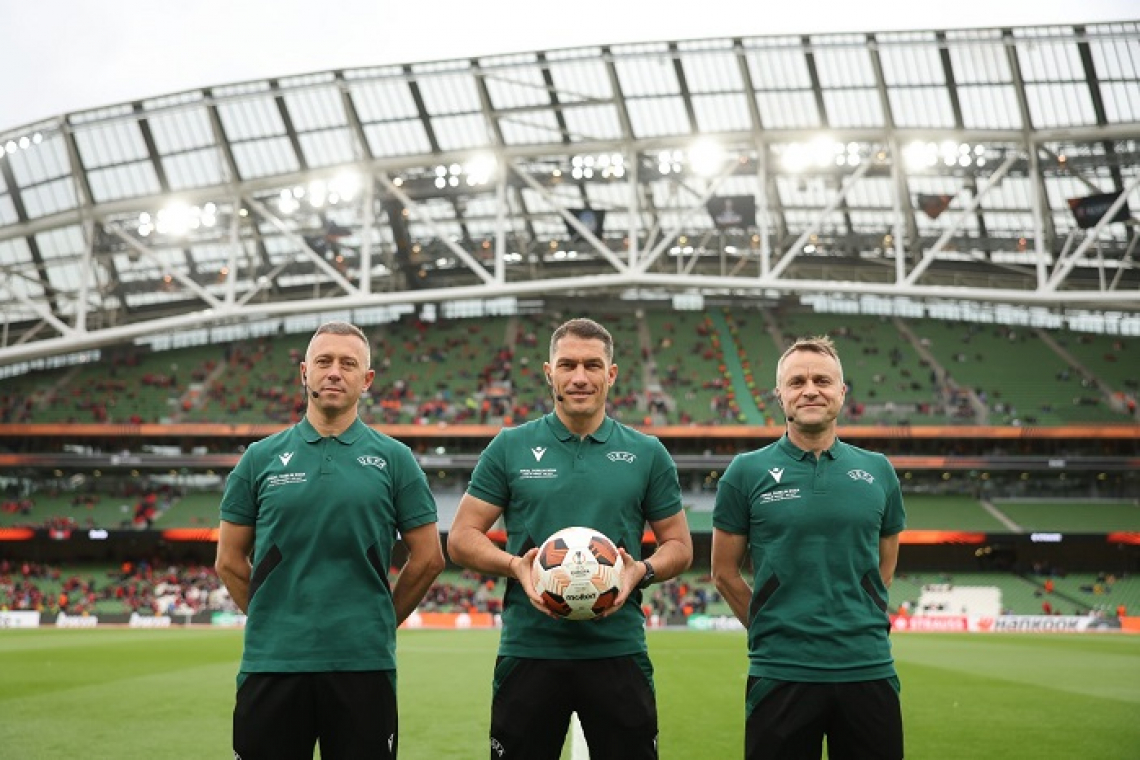 Primul meci la EURO 2024 pentru vasluianul Mihai Ovidiu Artene