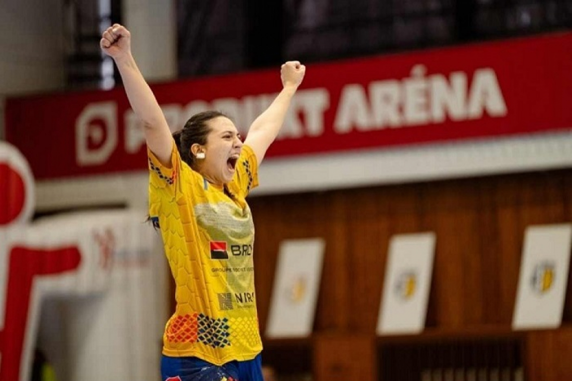 Debut perfect pentru o vasluiancă la Mondialul de Tineret