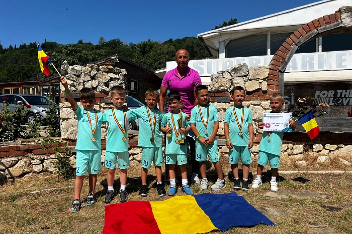 Locul 5 pentru LPS Vaslui la turneul „Golden Sand's 2024”