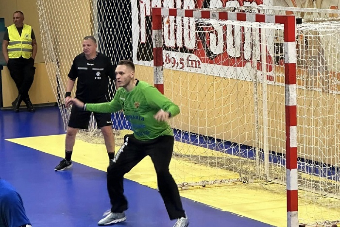 Adrian Țenghea va apăra poarta echipei CSM Vaslui