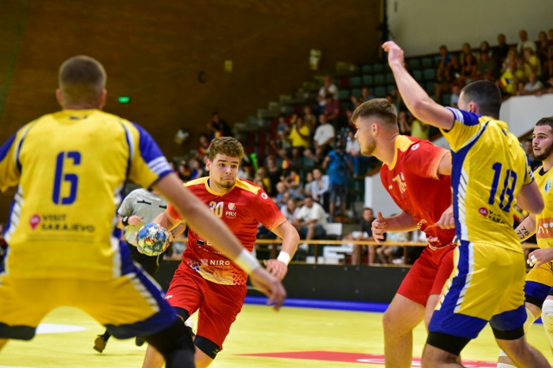 Victorie pentru România la primul joc de la Trofeul Carpați