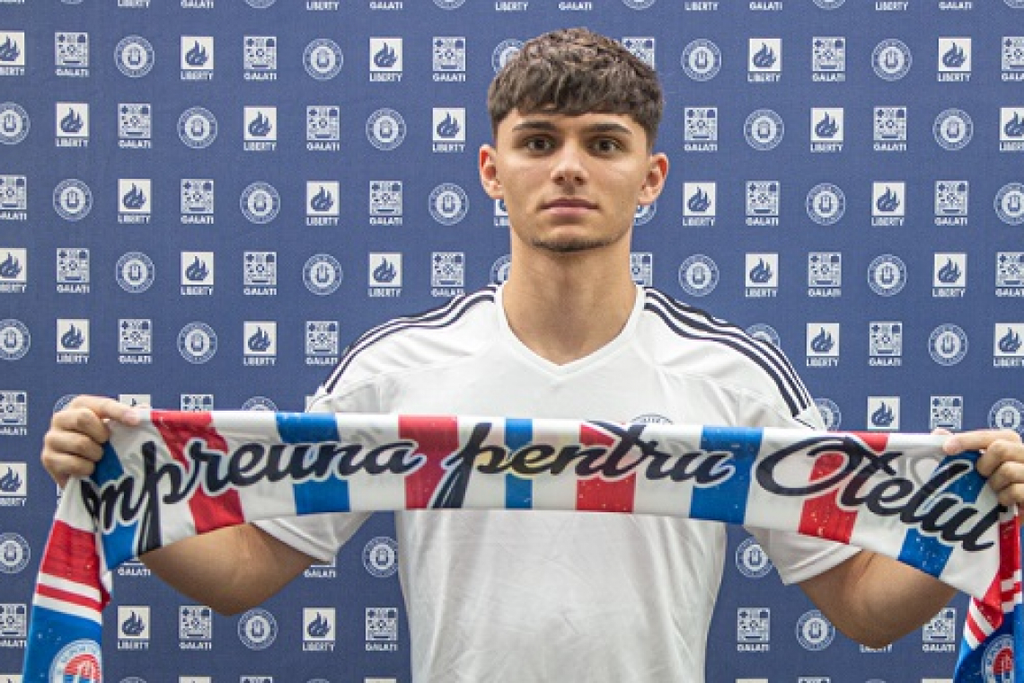 Un fotbalist format de Comstar Vaslui a ajuns la Oțelul Galați