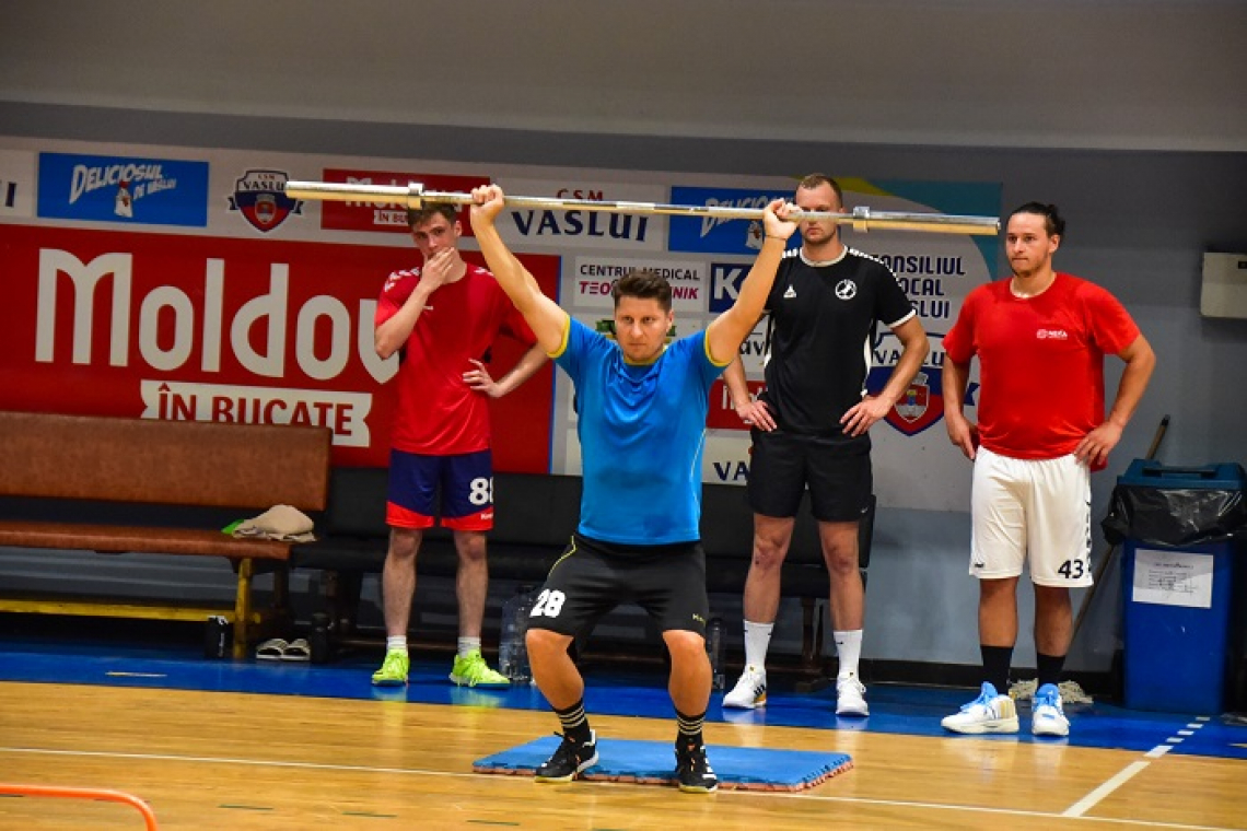 Reunire cu zâmbetul pe buze la echipa de handbal CSM Vaslui