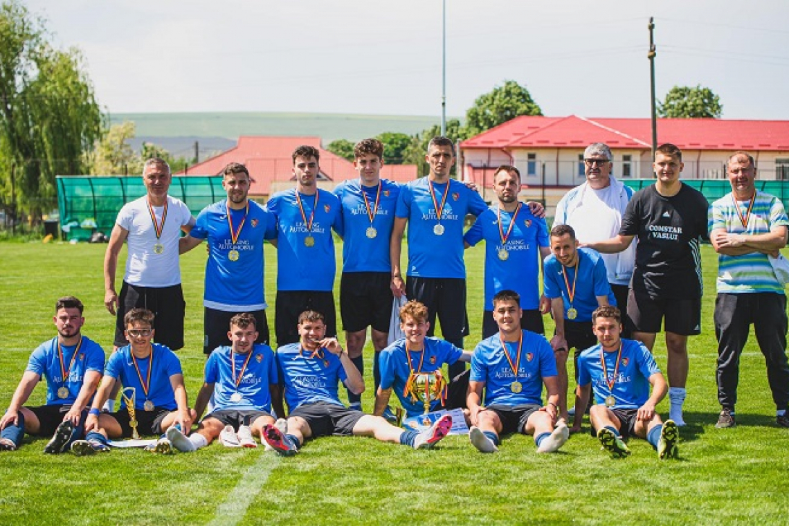 Comstar Vaslui eliminată din Cupa României