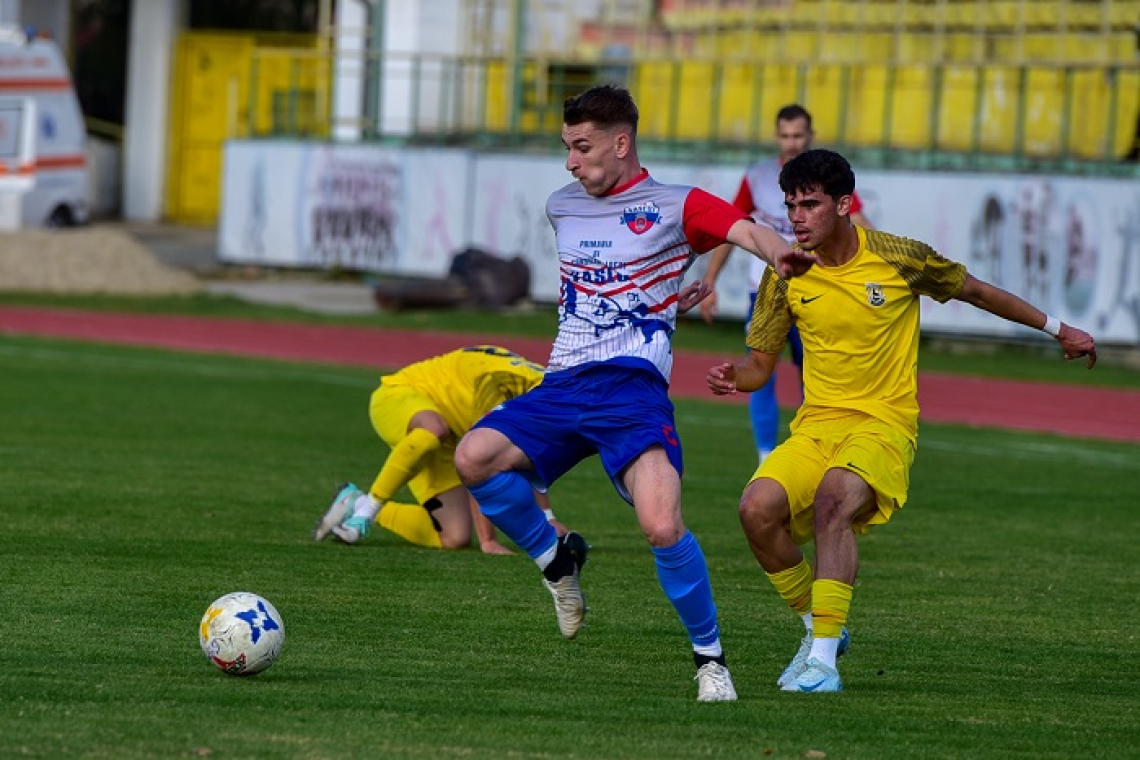 CSM Vaslui învinge Ceahlăul Piatra Neamț, scor 2-0