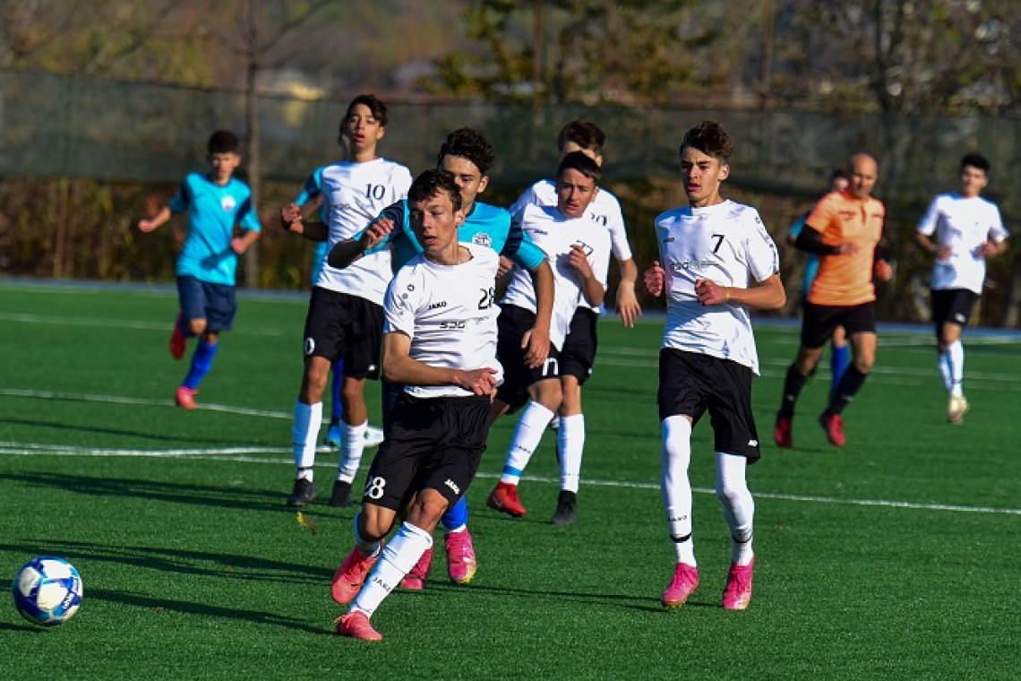 Scor alb în derby-ul seriei 1 la Under 16