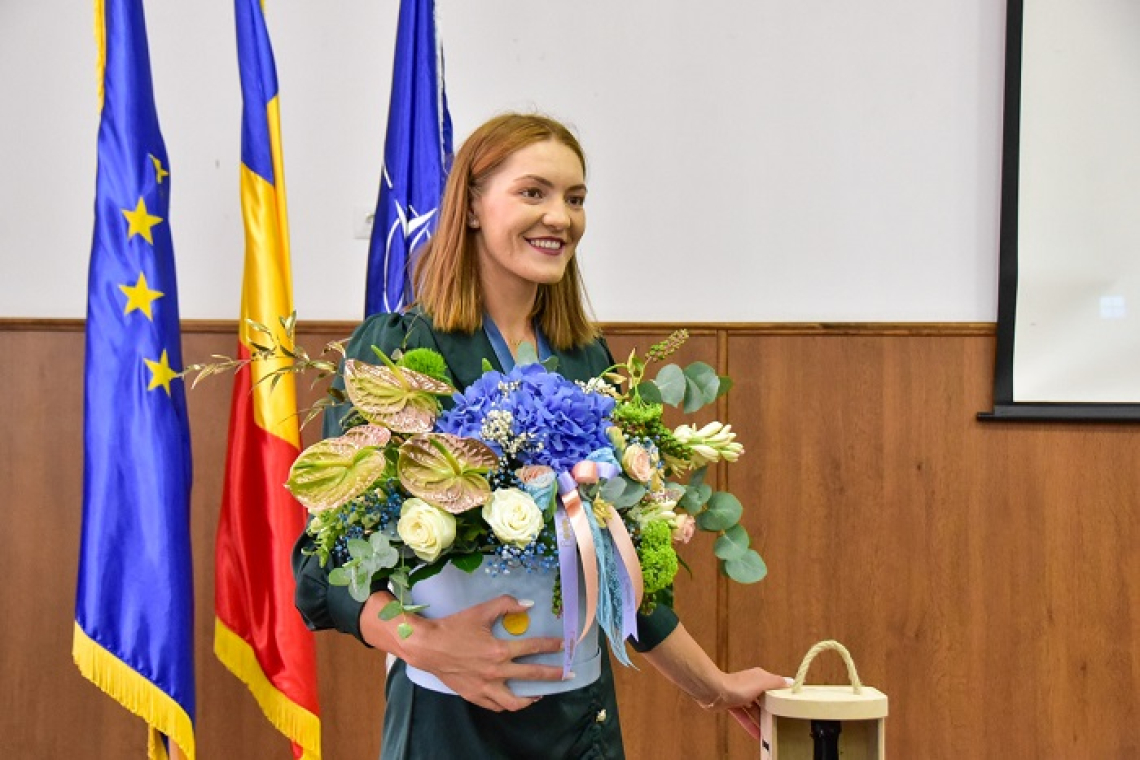 Vasluianca Adriana Adam, nominalizată la World Rowing Awards 2024