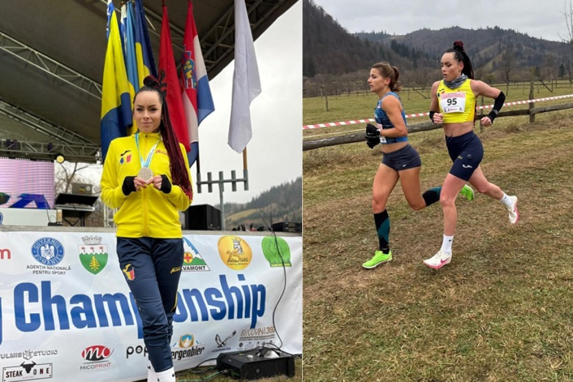 Argint balcanic pentru Magda Bosînceanu