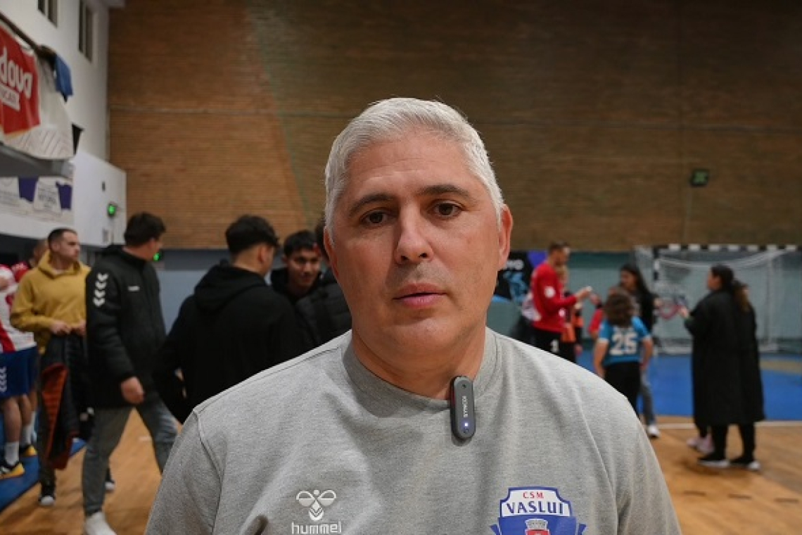 Armanu: „Putem pătrunde în grupul select de 8 al Cupei României”