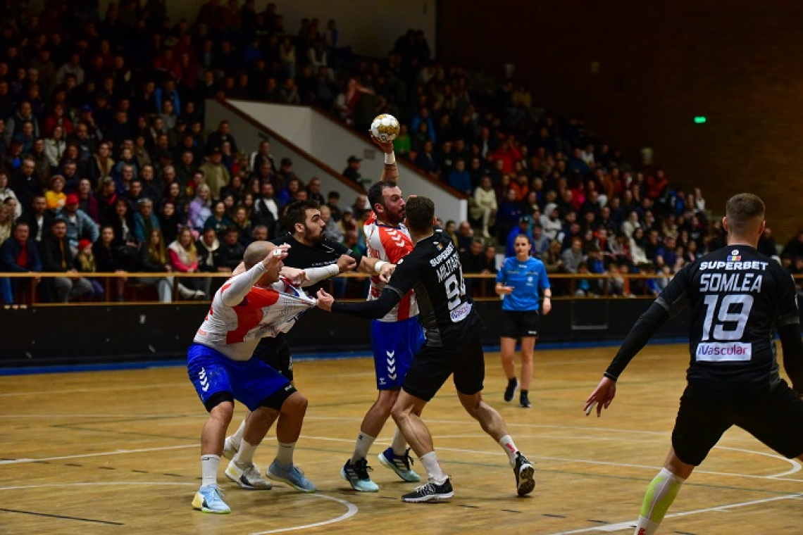 CSM Vaslui vrea în sferturile Cupei României la handbal masculin