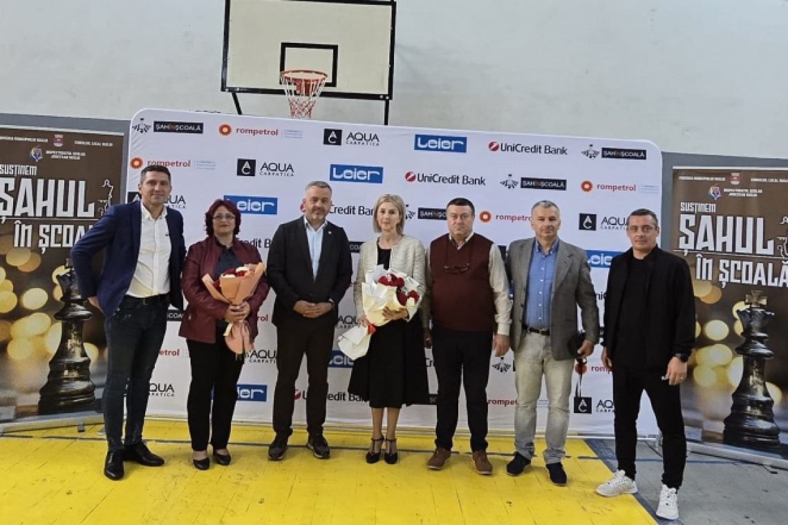 Curs de șah la Casa corpului Didactic Vaslui