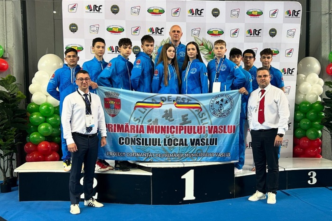 ACS Liga de Est Vaslui a fost pe podium la Cupa Balcanică de la Sofia