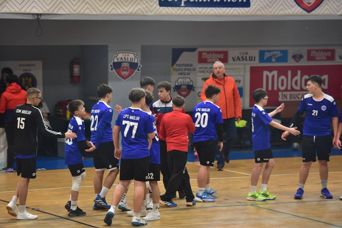 Dramatism în derby-ul grupei la juniori 3: remiză între LPS Vaslui și HC Junior BB Buzău!