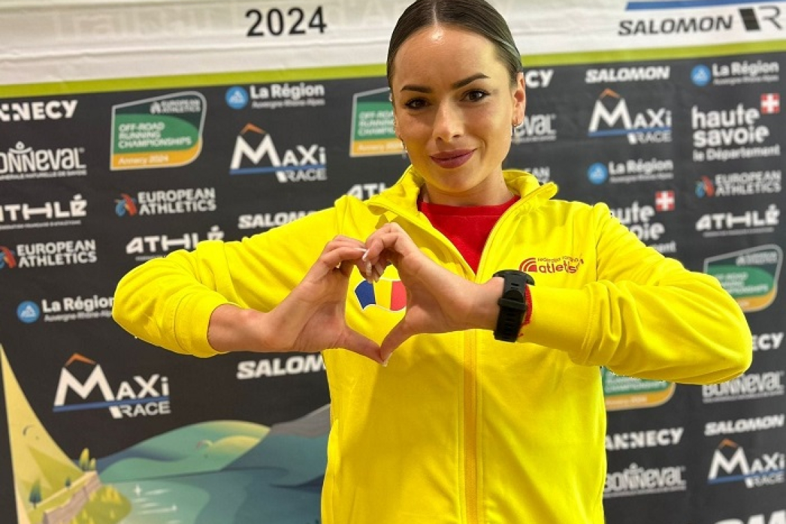 Magda Bosînceanu va alerga duminică, 8 decembrie, la Campionatul European de cros