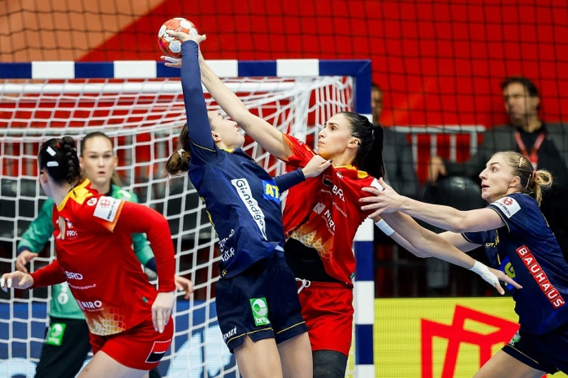 Lorena Ostase, din postura de căpitan, duce România mai aproape de semifinalele de la EURO