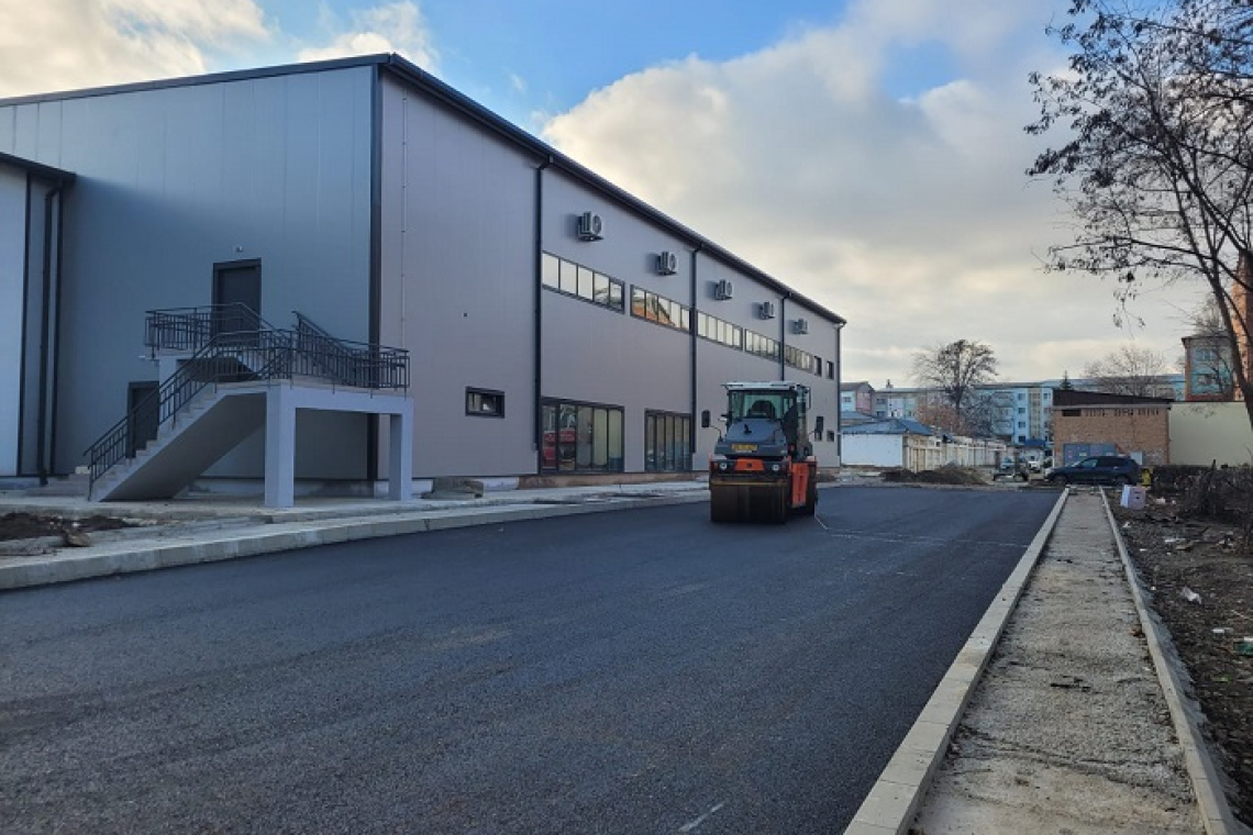Municipiul Bârlad va avea în acest an o nouă sală de sport modernă!