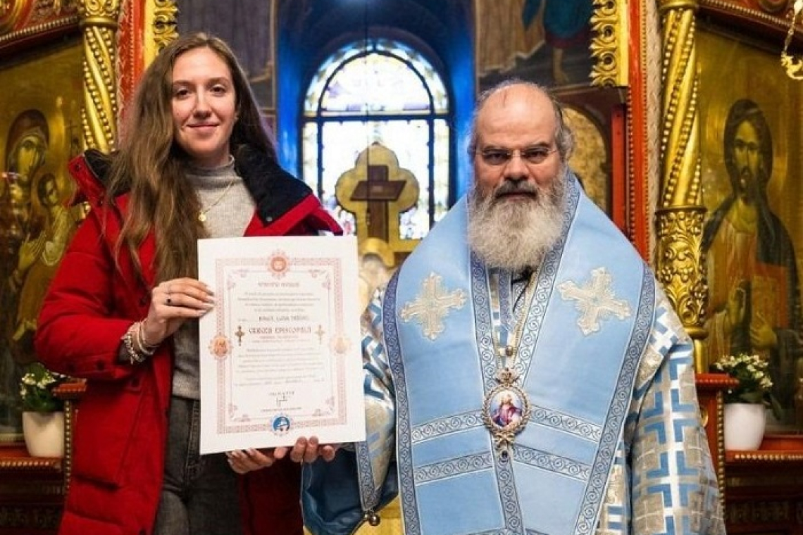 Încă o canotoare a primit Crucea Episcopală „Maria Costache” de la PS Ignatie