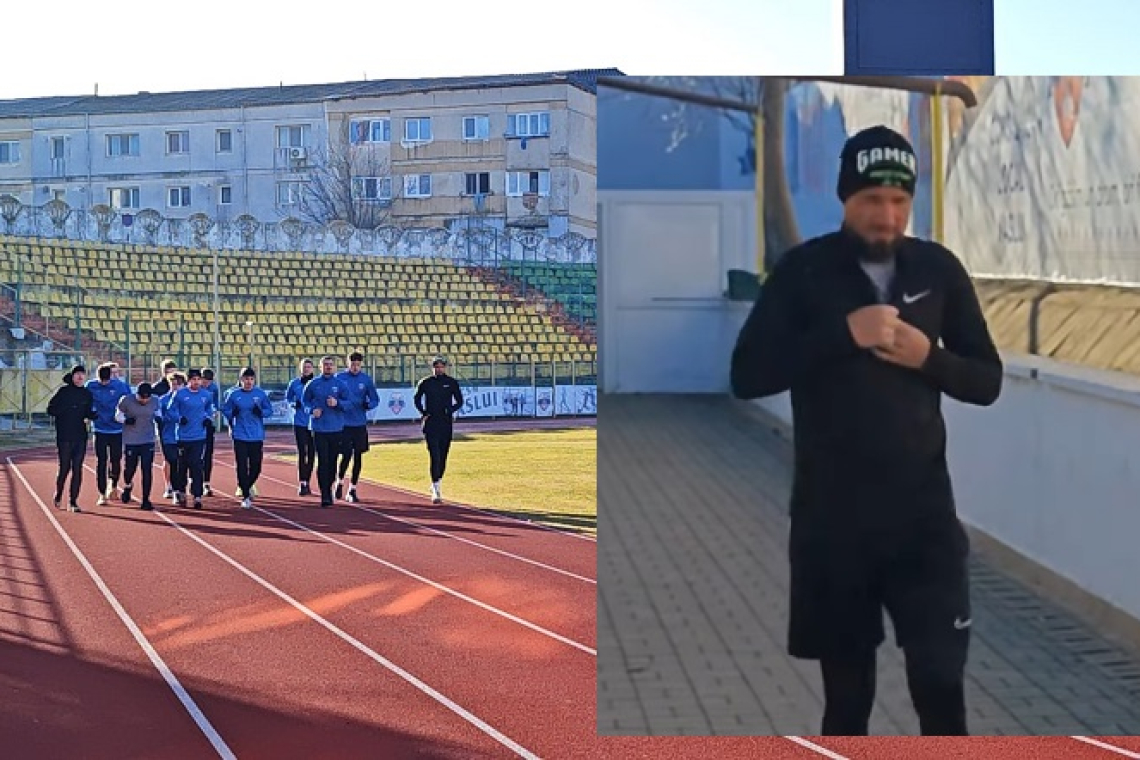 Dragoș Grigore se pregătește cu CSM Vaslui