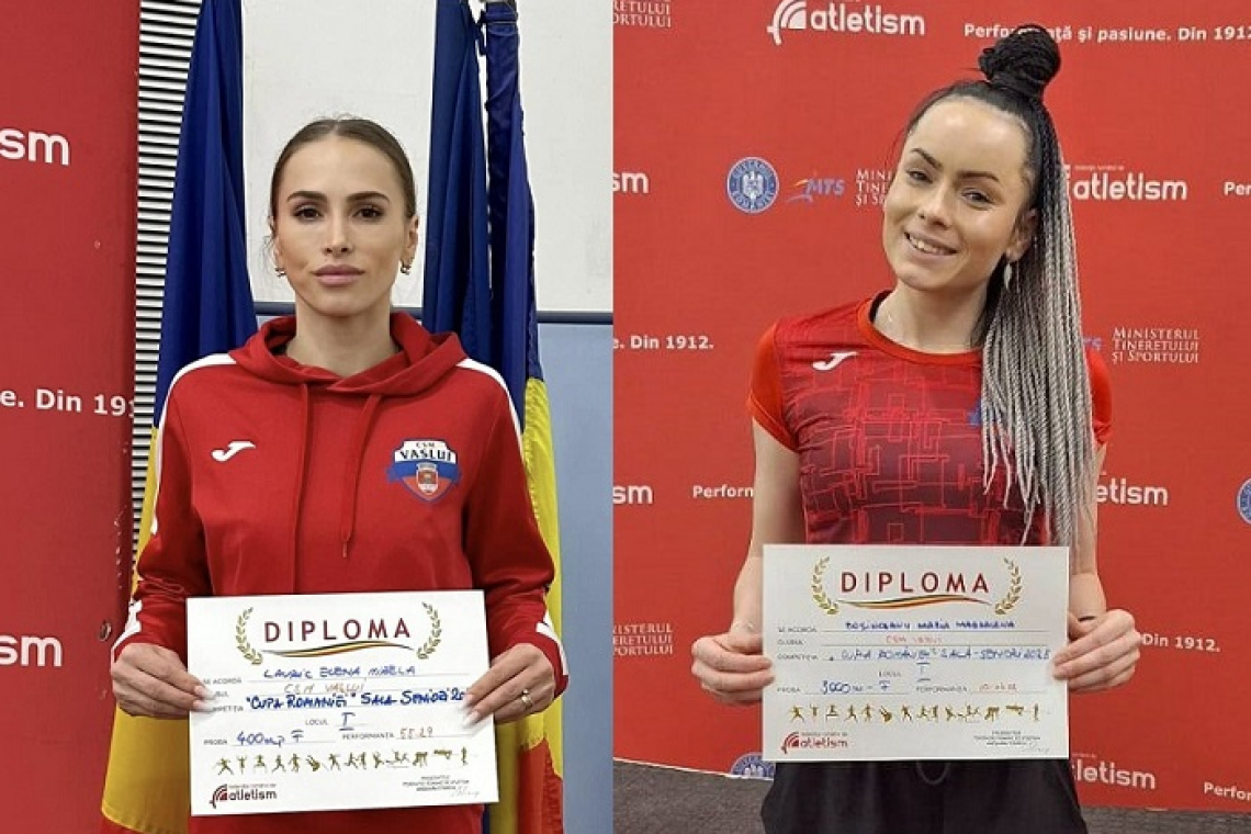 Trei medalii de aur pentru CSM Vaslui la Cupa României