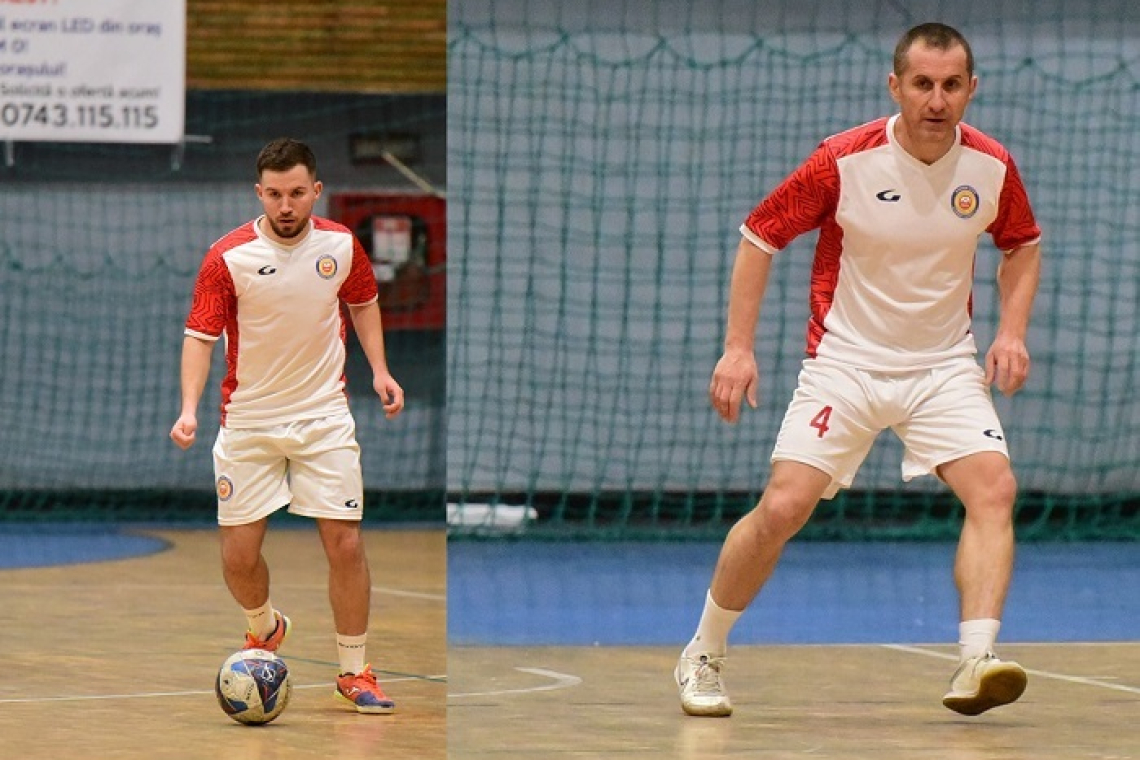 Tatăl și fiu pe podium la Winter Cup Vaslui