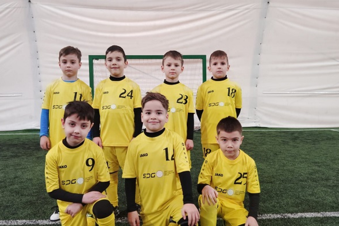 LPS Vaslui pe locul 2 la Greenfield Cup. Părinții de la Real Galați au stricat buna desfășurare a unei competiții fără miză