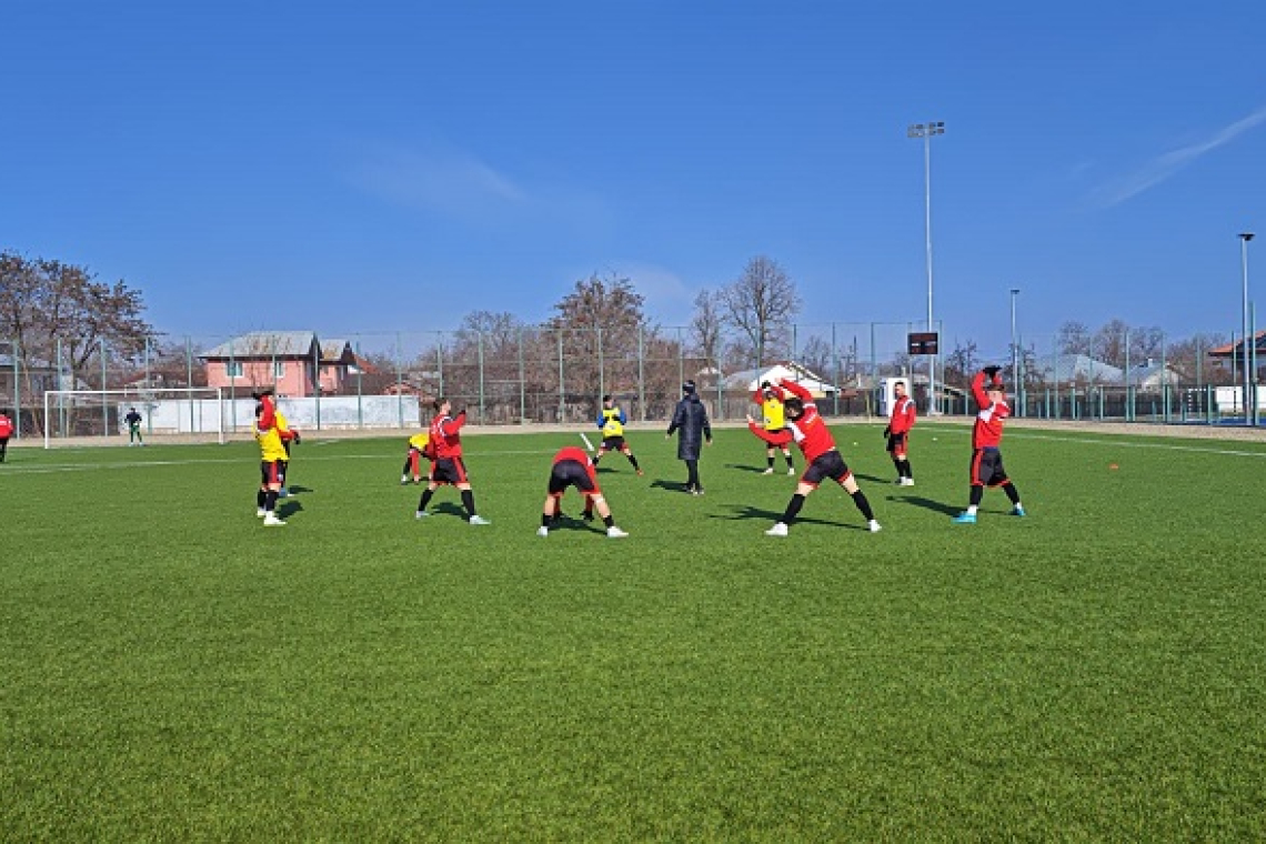 CSM Vaslui a învins la Tecuci pe Sporting Liești, scor 2-1, în ultimul amical al iernii