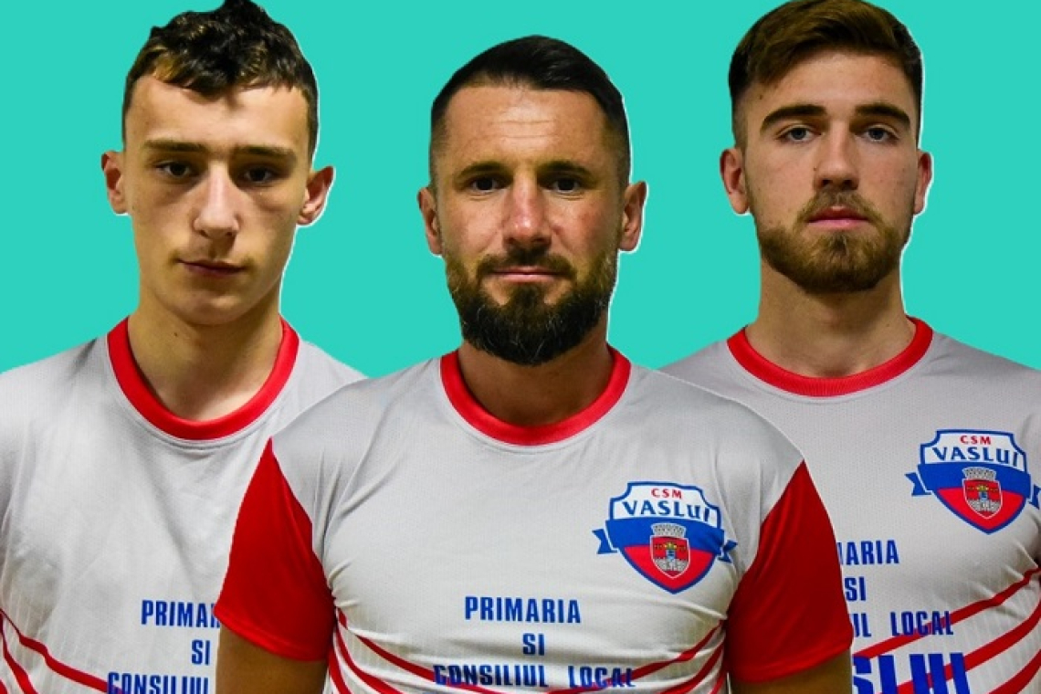 CSM Vaslui și-a prezentat achizițiile pentru partea a doua de campionat