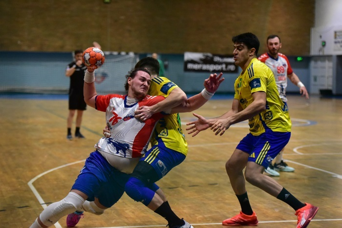 CSM Vaslui a pierdut în fața Potaissei Turda, dar se menține pe locul 9 în Liga Zimbrilor