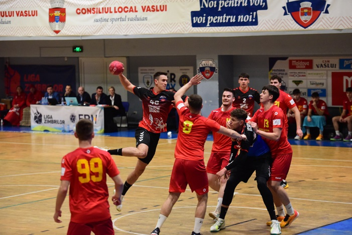 Tineretul lui CSM Vaslui a coborât pe locul 4 în seria B