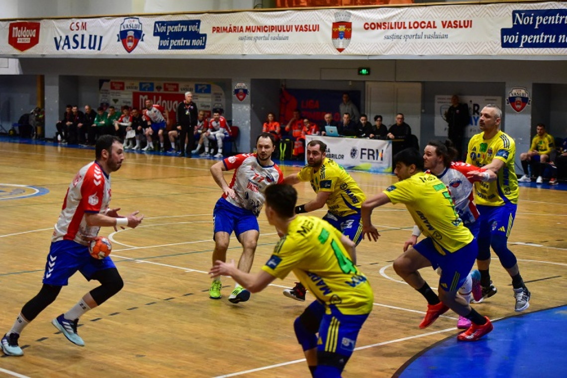 CSM Vaslui s-a oprit în sferturile Cupei României