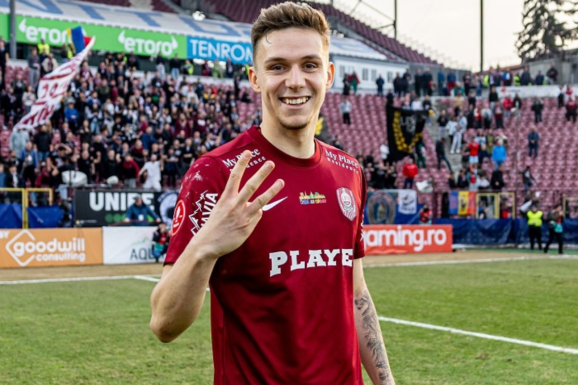 Un vasluian este golgheterul Superligii de fotbal