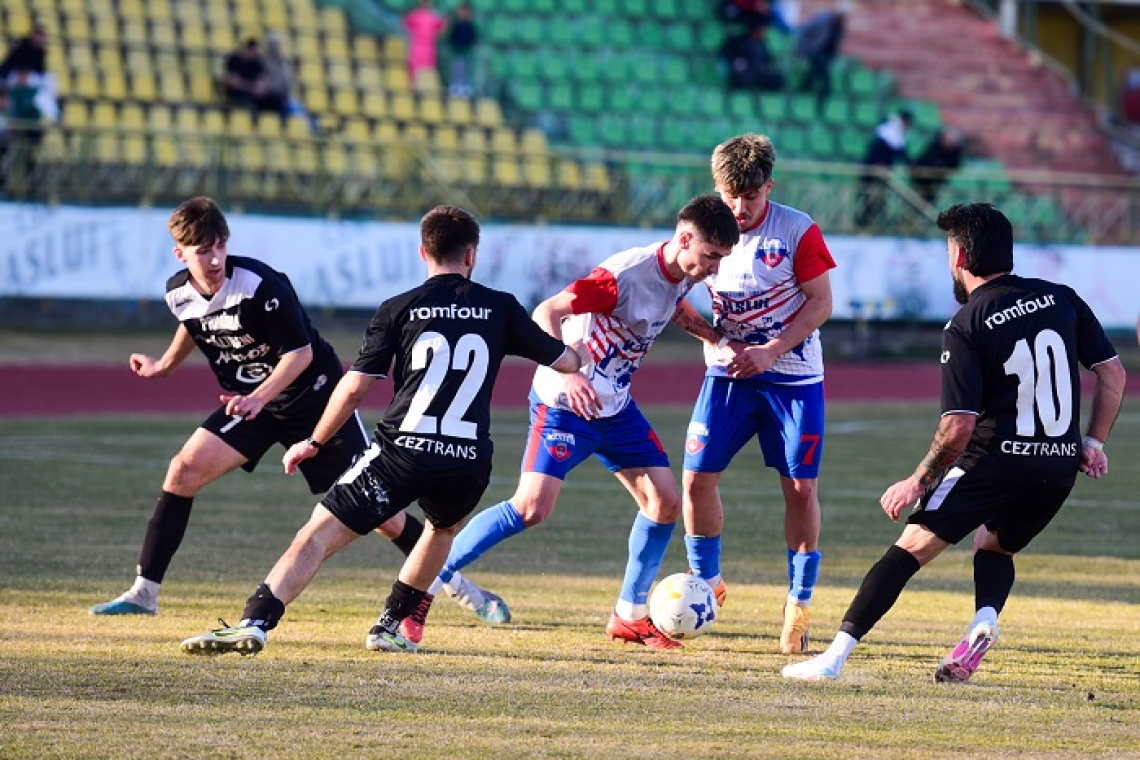 Gabriel Crăciun: „Ne dorim cu toții să fim în play-off!”
