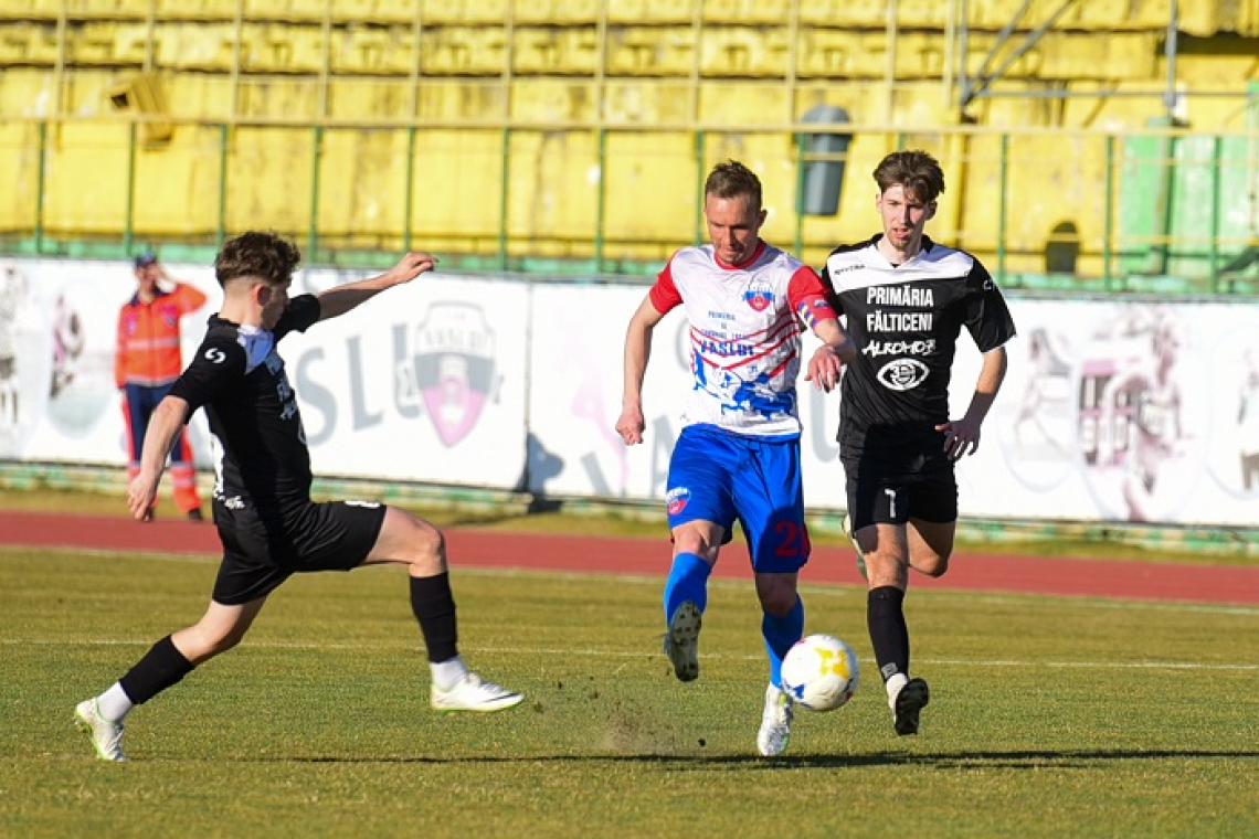 CSM Vaslui debutează acasă în Play-out-ul Ligii 3
