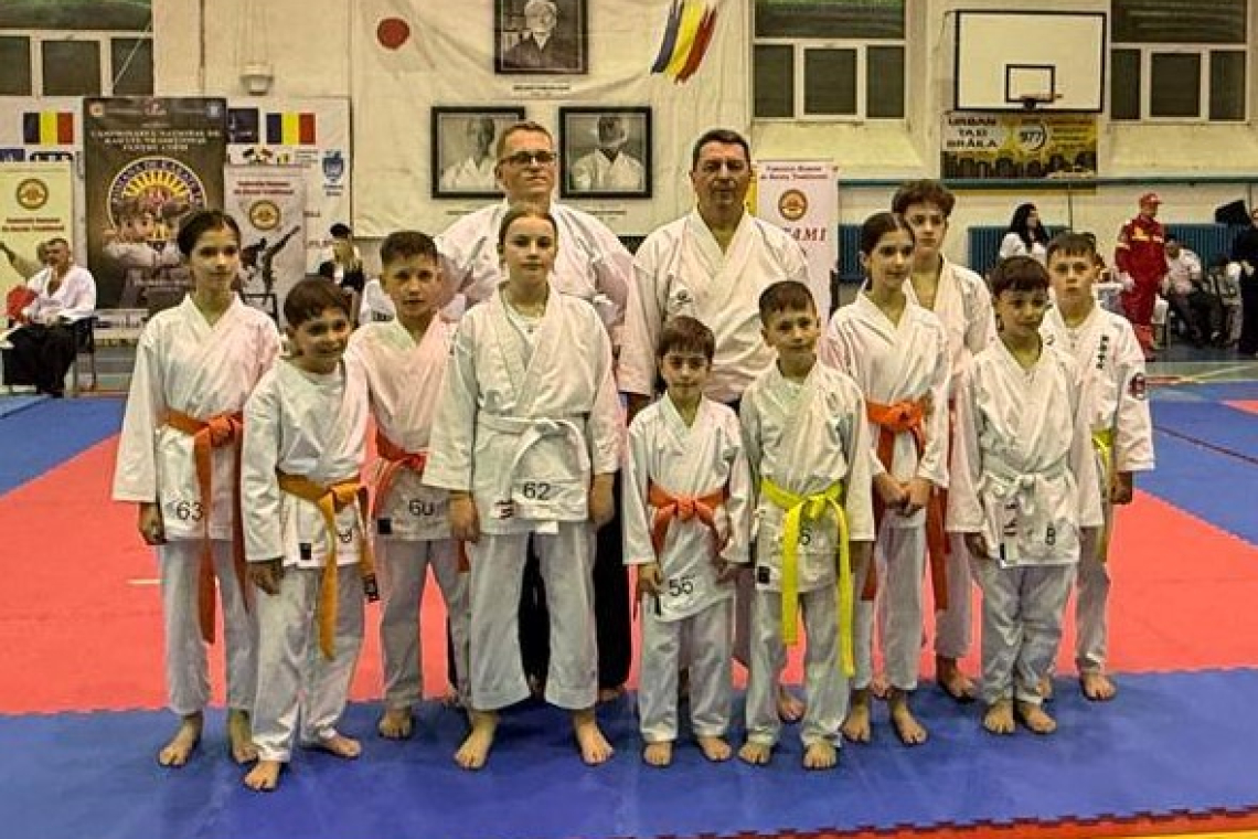 Medalii pentru sportivii de la CS Karate Kensei Vaslui
