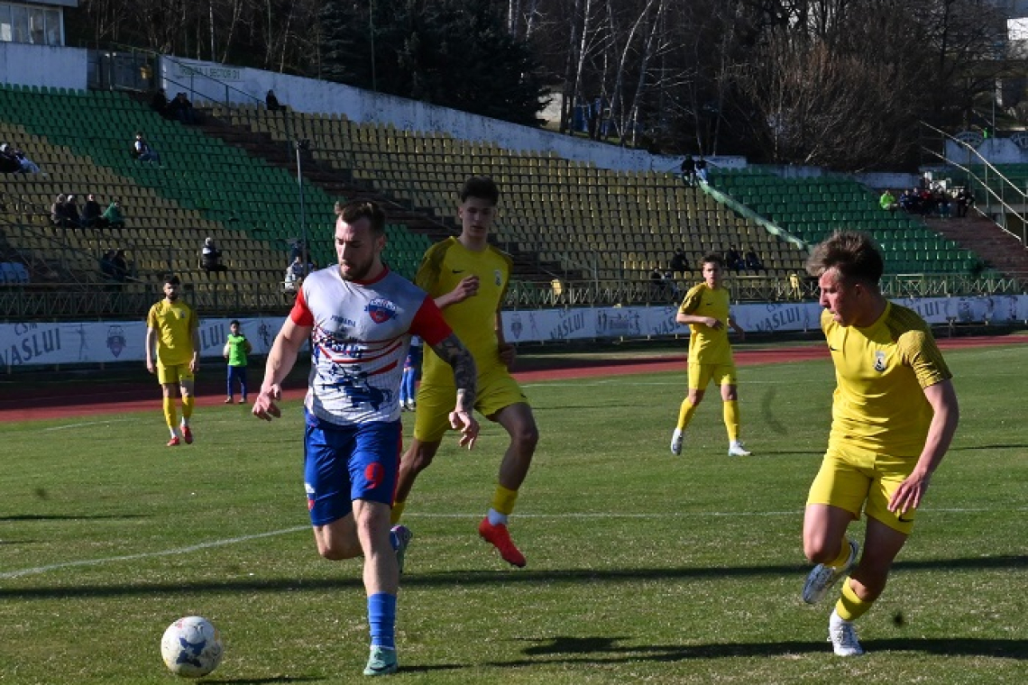 CSM Vaslui a debutat cu dreptul în play-out
