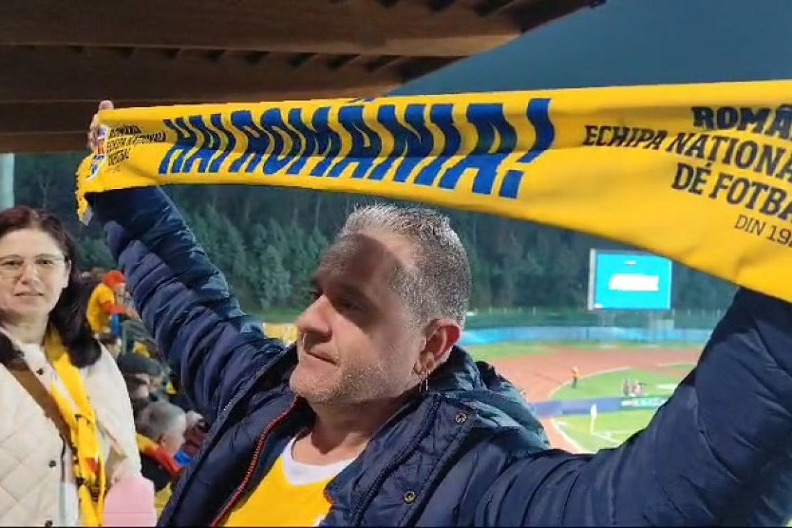 Reportaj exclusiv: Tricolorul a invadat San Marino!