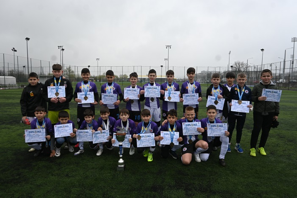 LPS Vaslui a câștigat Huși Juniors Cup la categoria 2013