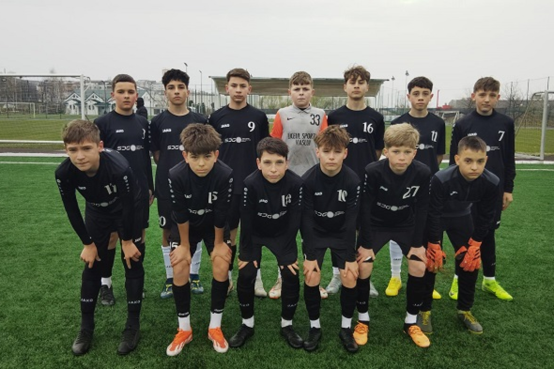 Surpriza de la Under 15: LPS Vaslui învinge ocupanta locului 2 din serie!