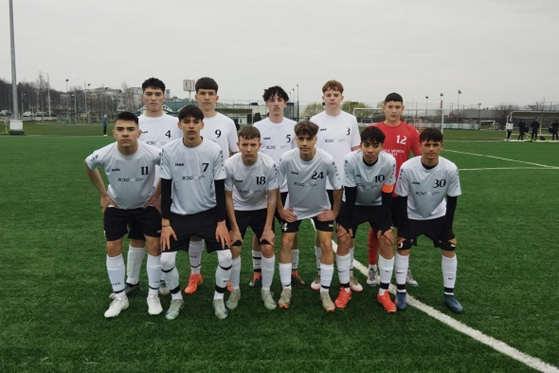 LPS Vaslui pe podium la Under 16!