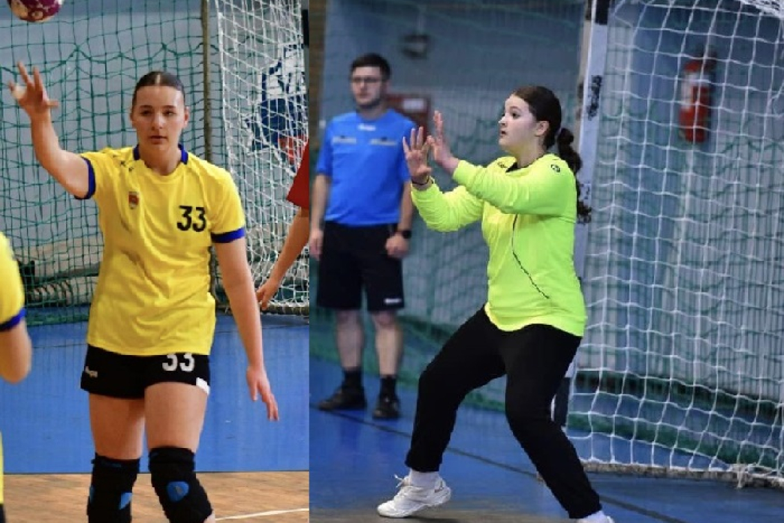 Vasluience convocate la loturile naționale de handbal feminin