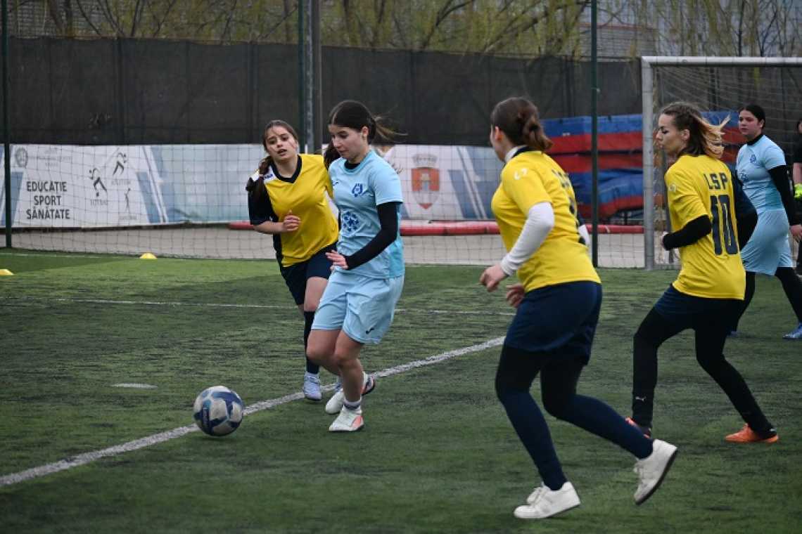 LPS Vaslui și LER Vaslui reprezintă județul la etapele zonale ale Cupelor ING și ISF la fotbal feminin