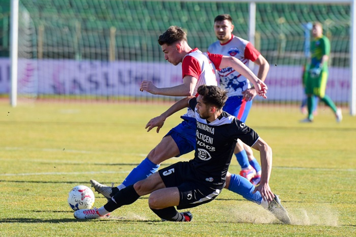 A treia victorie consecutivă în play-out pentru CSM Vaslui