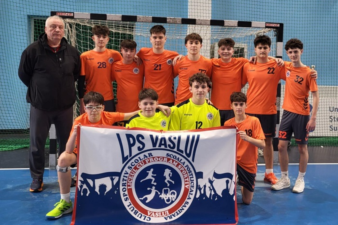 Juniorii 3 de la LPS Vaslui au câștigat grupa semifinală Valoare