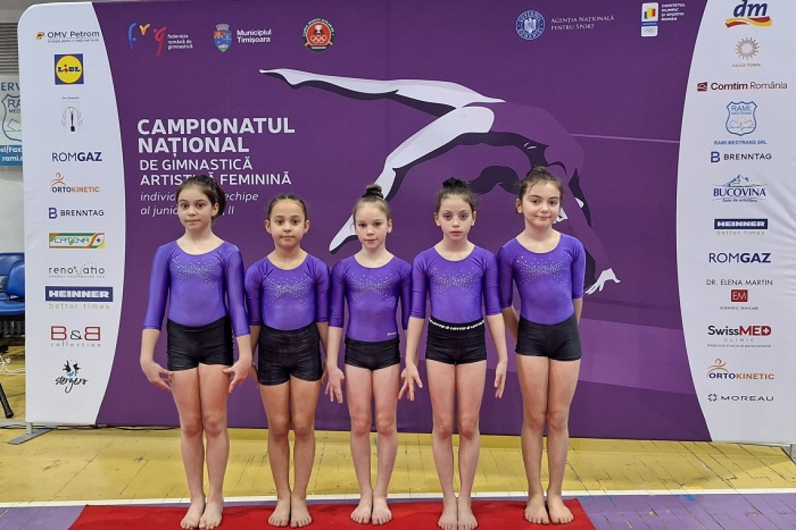 Medalii pentru gimnastica bârlădeană!