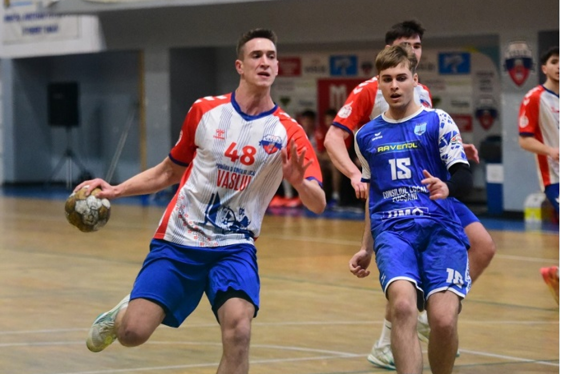 CSM Vaslui s-a calificat în Final 8 la Tineret!