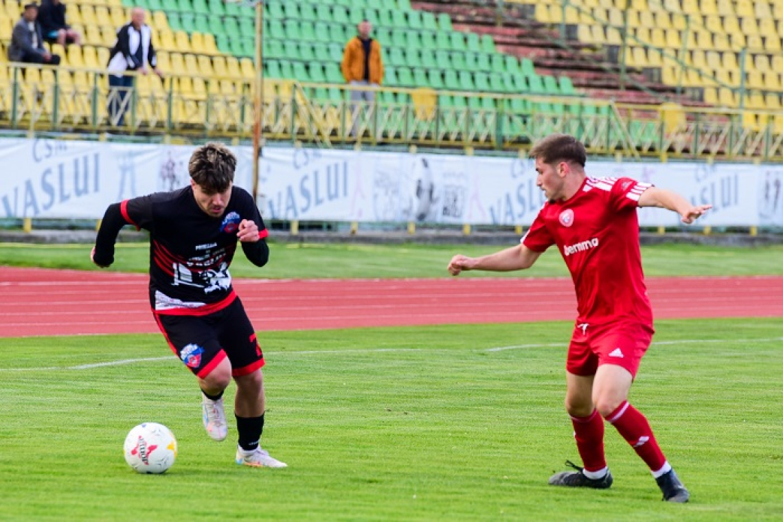 Prima înfrângere din play-out pentru CSM Vaslui!