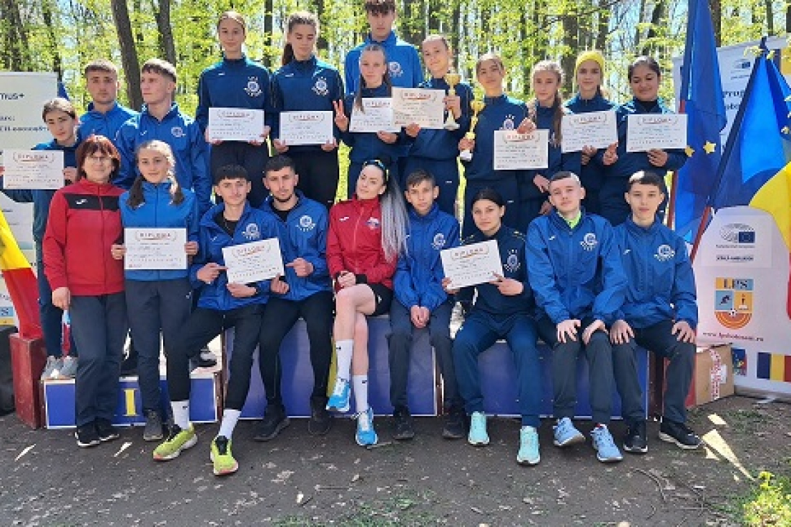 CSM Vaslui pe podium la Cupa României la cros de la Botoșani