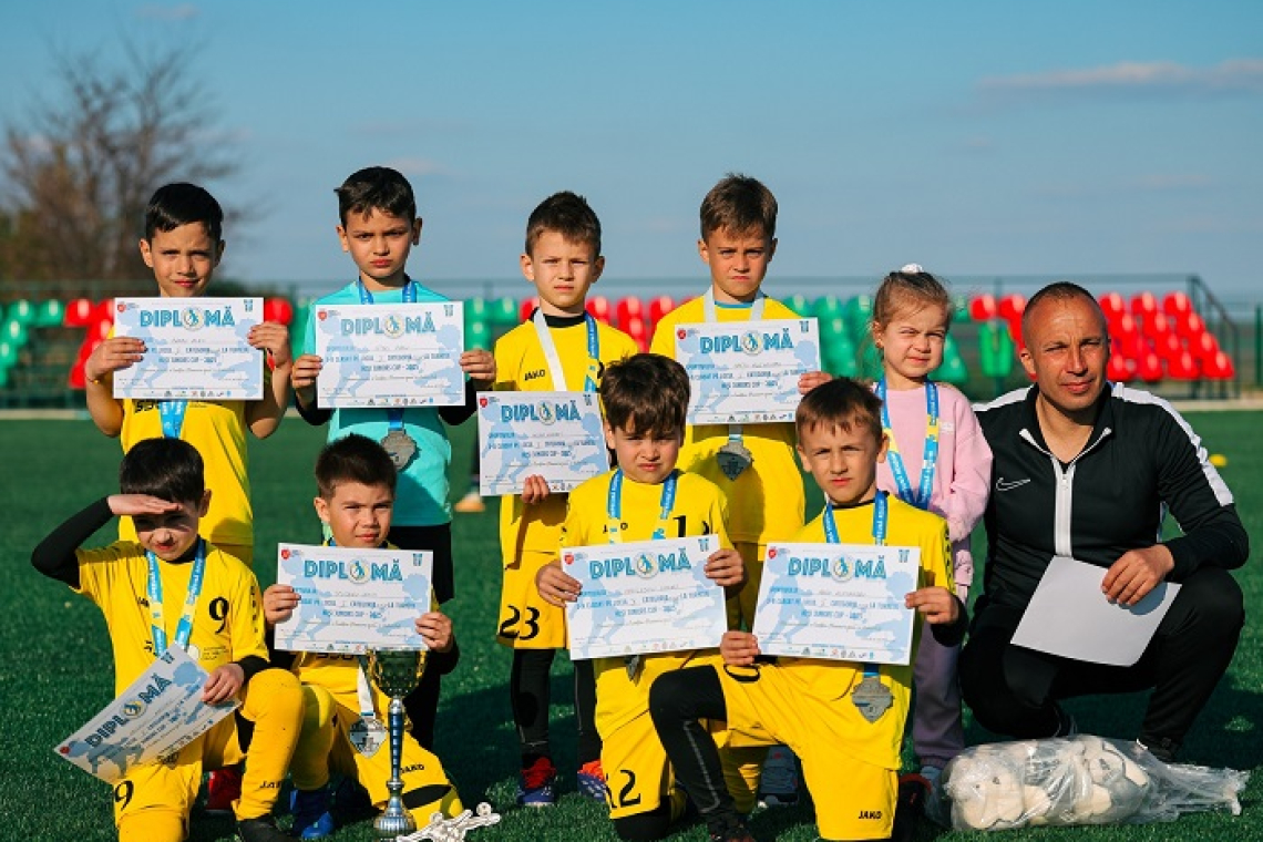 LPS Vaslui pe locul 2 la Huși Juniors Cup, grupa 2018!
